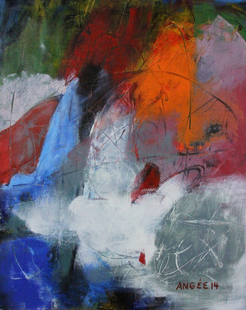 A peace Mission, 1914. Oil on Canvas, 4Ft by 3Ft.